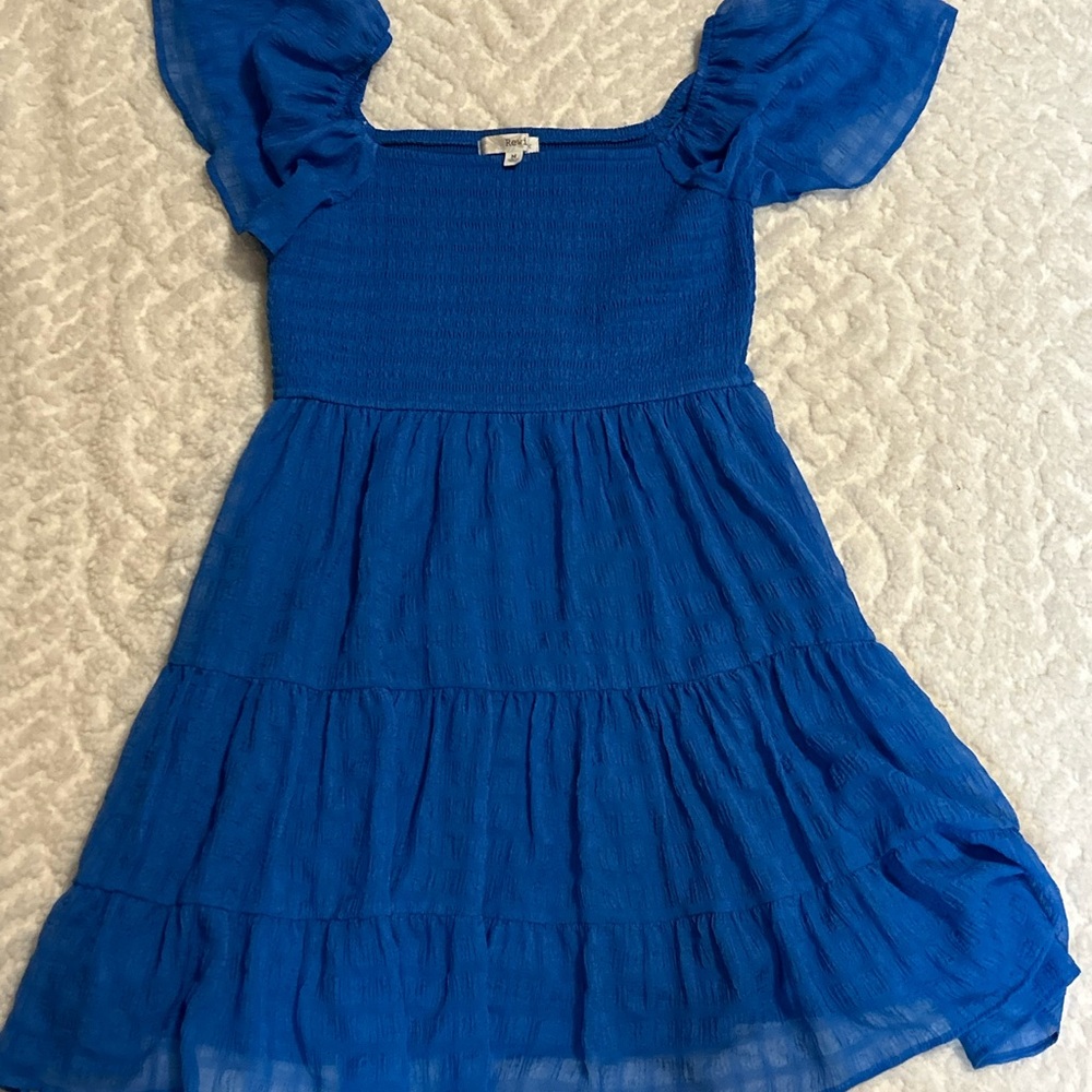 Charming Blue Juniors Dress